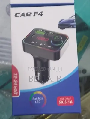 Photo - Car F4 Modulator ‎Built to Last