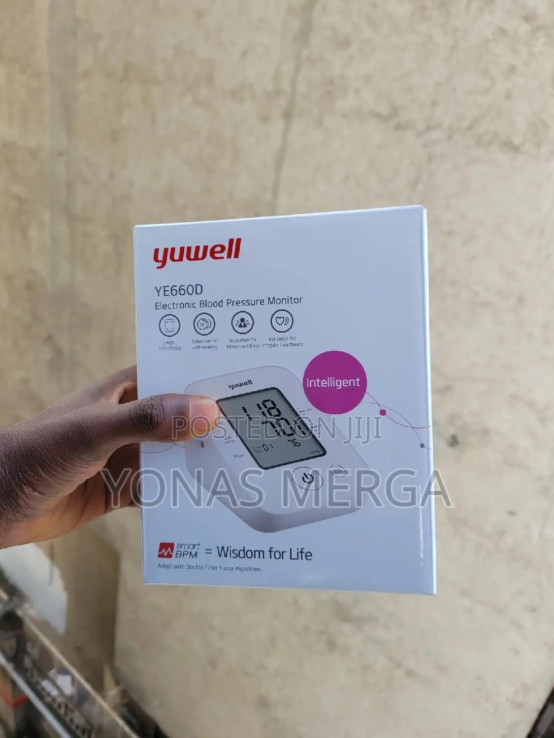 Blood Pressure Monitor=Fast, Reliable|Benefits:-Clinically