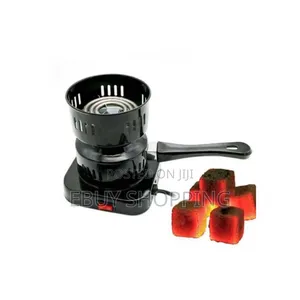 Photo - **Compact Electric Charcoal Burner –Perfect for Tea Coffee