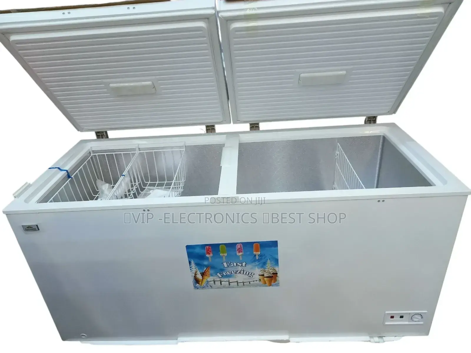 Elegance Chest Freezer 600 Deep