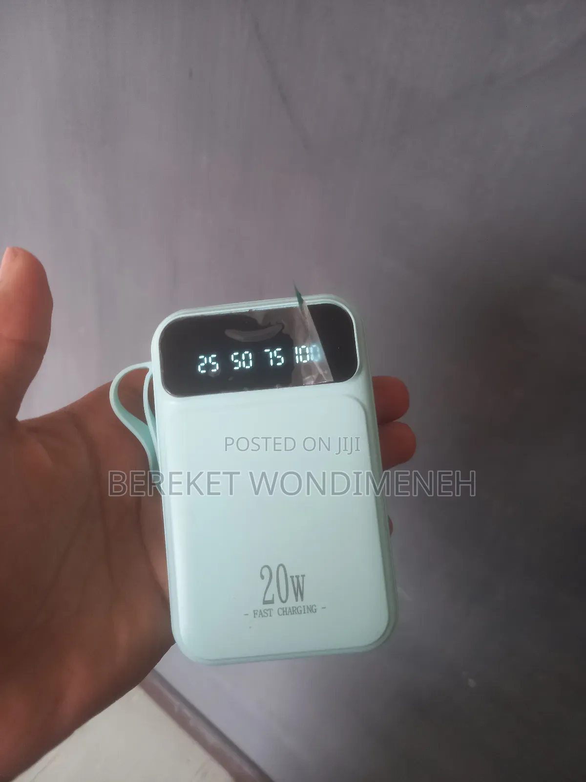 Portable Mini Powerbank