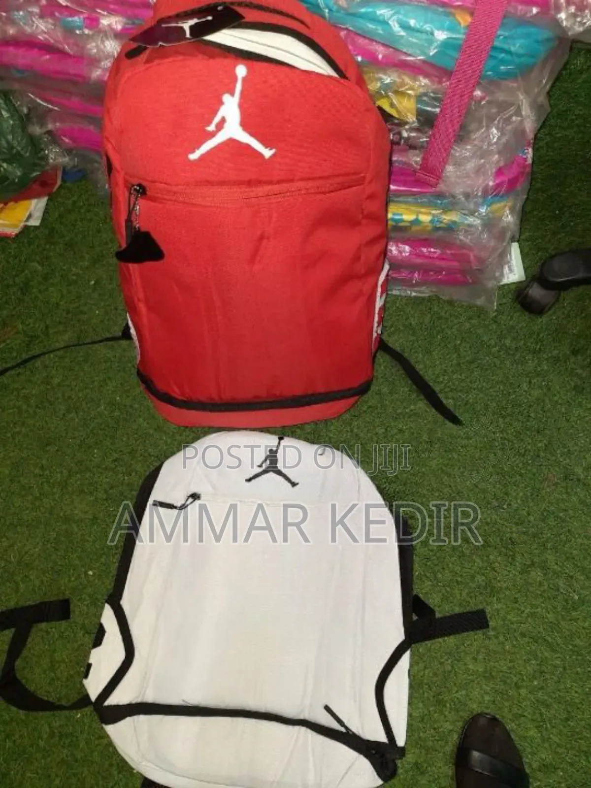 Jordan Bag/የተማሪ / ጉዞ ቦርሳ