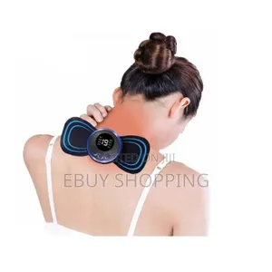 Ems Smart Mini Massager Patch–Relieve Pain Boost Circulation