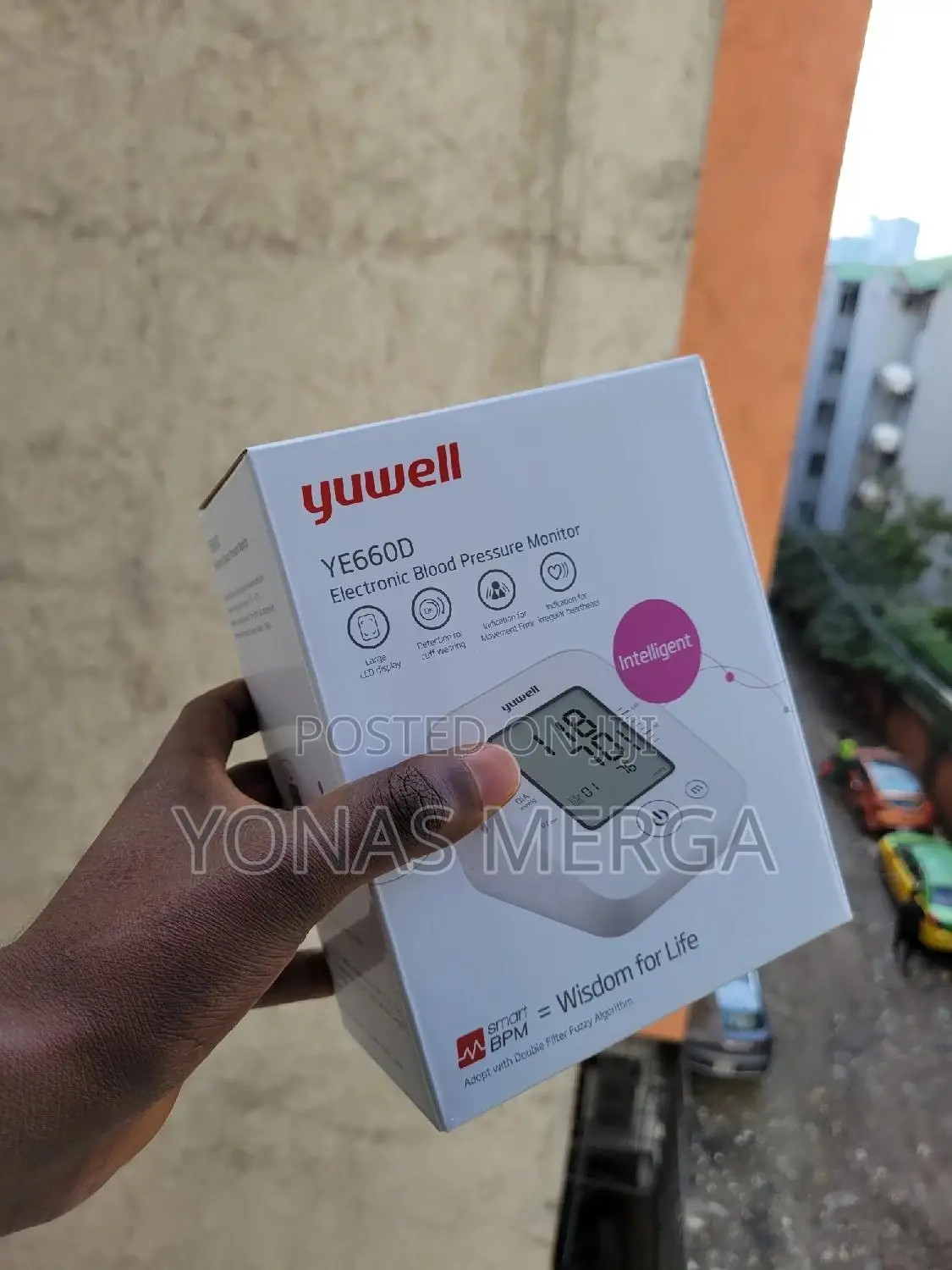 Bp Monitoring丫郟yuwell Electronic BPM Ye660d聽展bp Monitoring