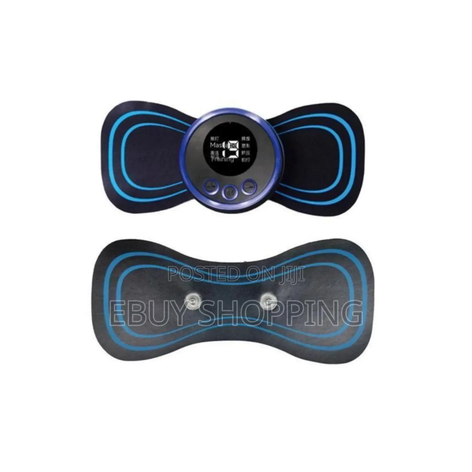 Ems Smart Mini Massager Patch–Relieve Pain Boost Circulation