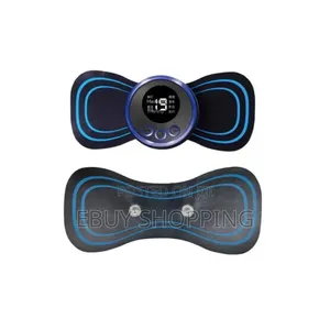 Ems Smart Mini Massager Patch–Relieve Pain Boost Circulation