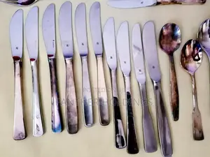 Rare New Germany Silverware Luxury Dining - 40-wmf Cromargan 90 Set