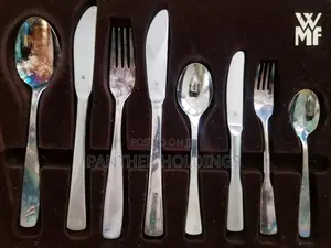 Rare New Germany Silverware Luxury Dining - 40-wmf Cromargan 90 Set