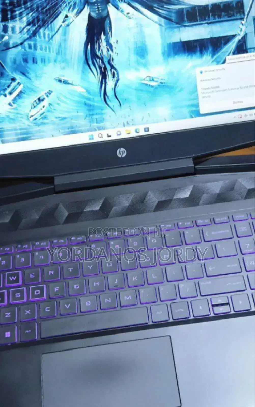 New Laptop HP Pavilion 15 16GB Intel Core I5 SSD 512GB