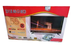 Diamond 55 Inch Tv Smart Android New 2025 New Price 