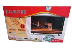 Diamond 55 Inch Tv Smart Android New 2025 New Price 