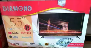 Diamond 55 Inch Tv Smart Android New 2025 New Price 