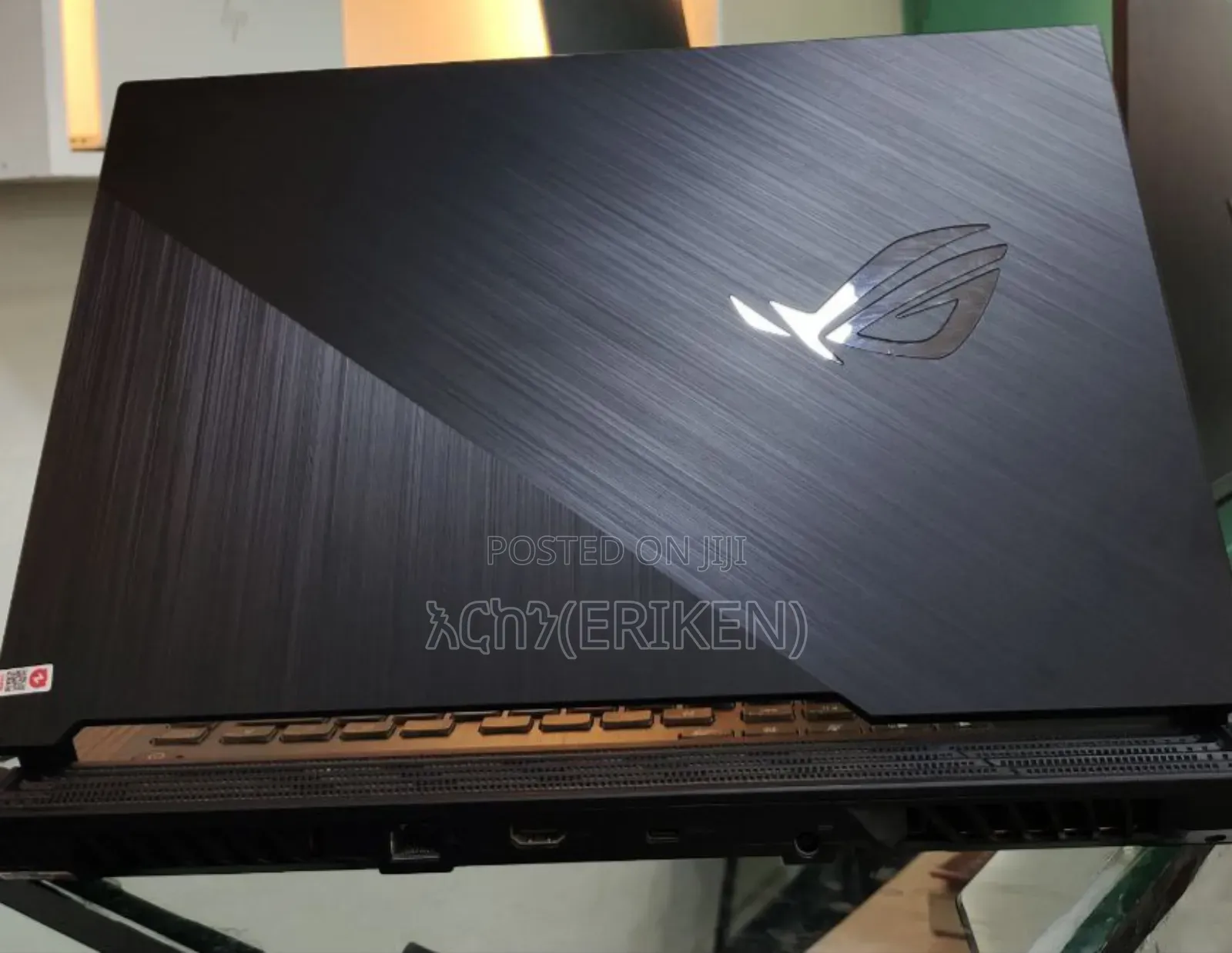 New Laptop Asus ROG Strix G15 16GB Intel Core I7 SSD 1T