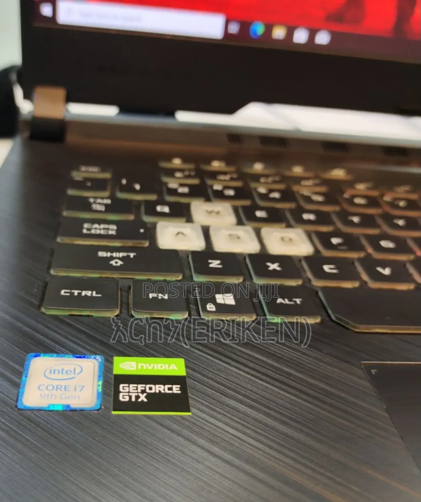 New Laptop Asus ROG Strix G15 16GB Intel Core I7 SSD 1T