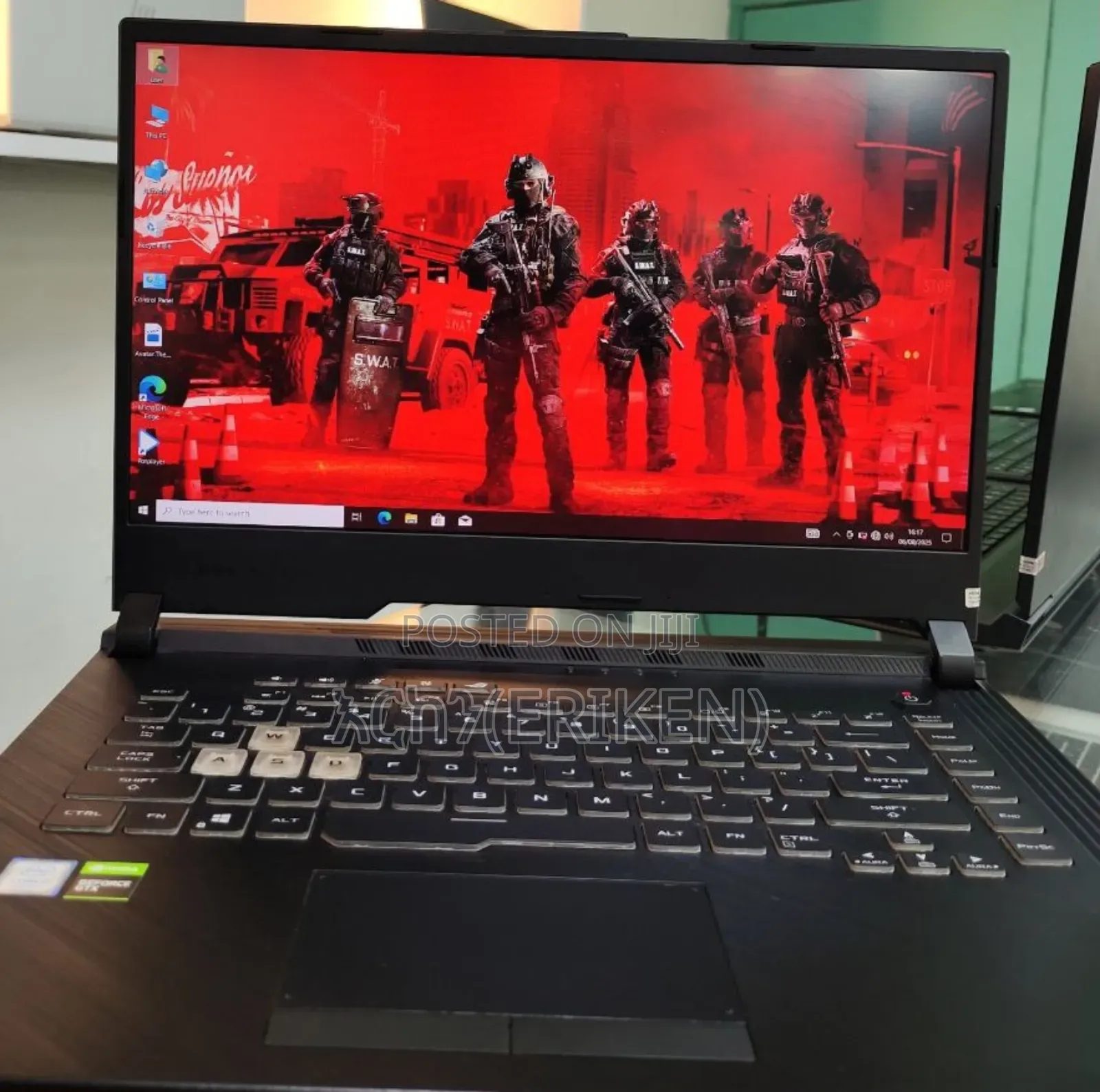 New Laptop Asus ROG Strix G15 16GB Intel Core I7 SSD 1T