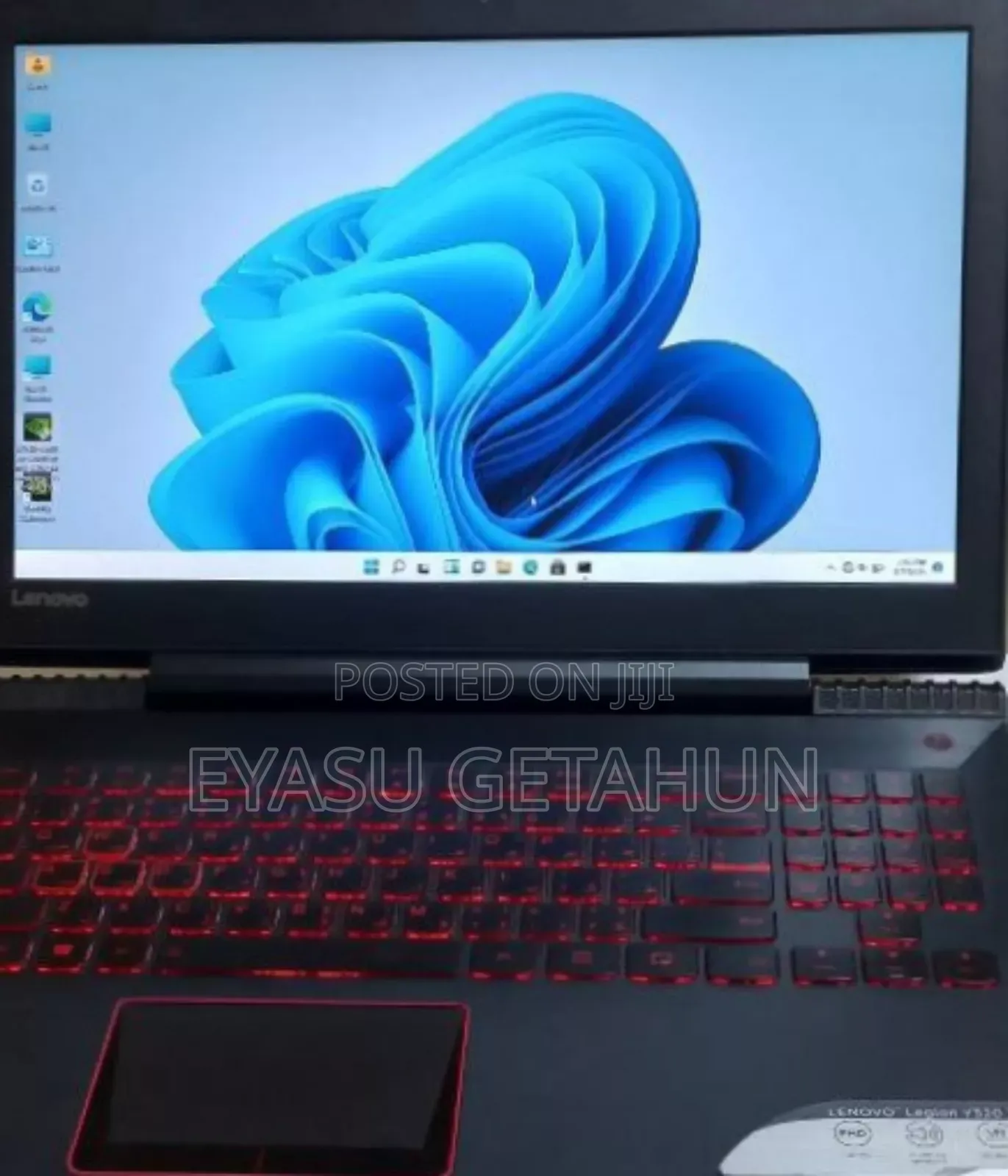 New Laptop Lenovo Legion Y520 16GB Intel Core I7 SSD 1T