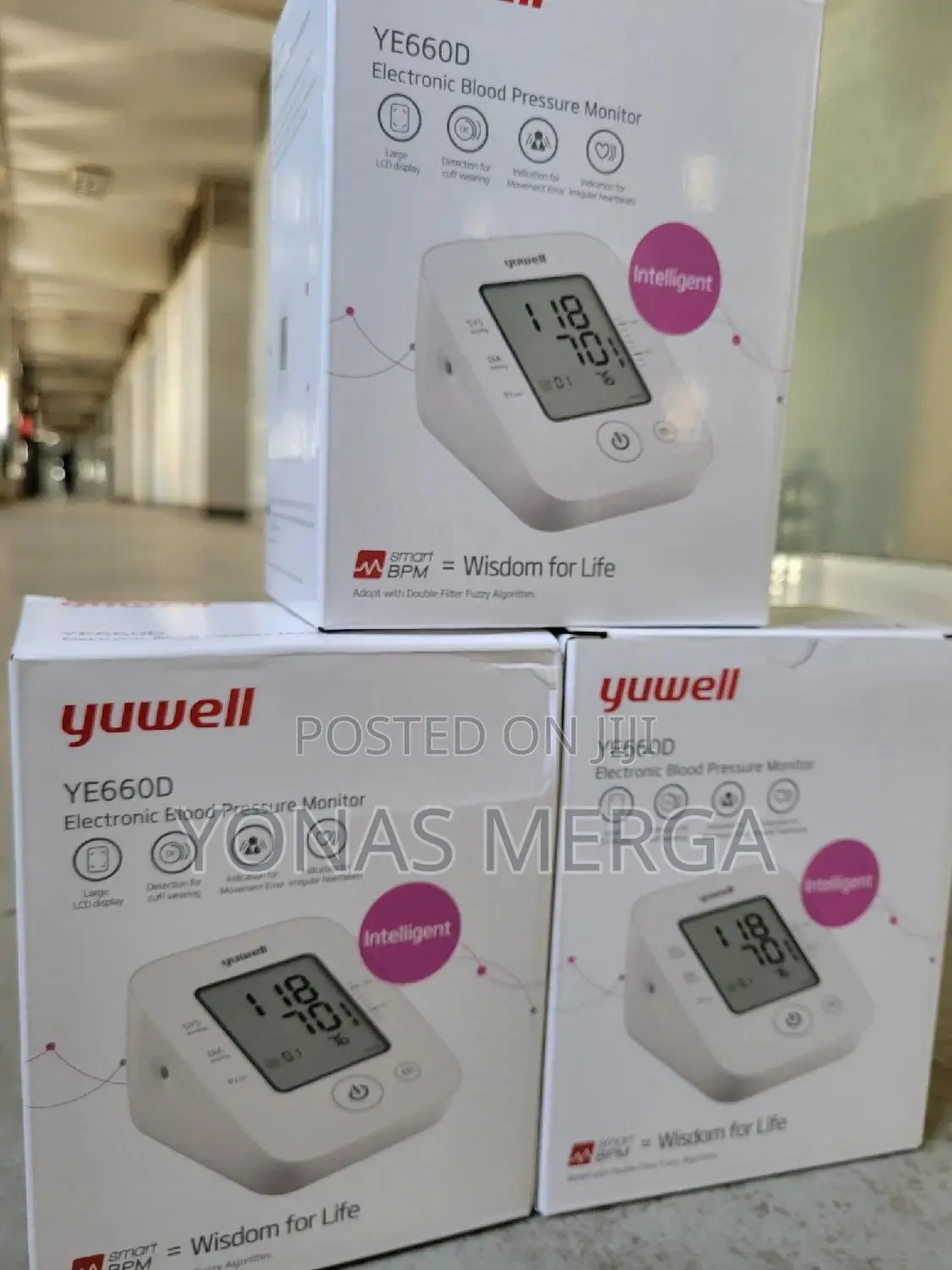 Blood Pressure Monitor= Effective Monitoring and Tracking.