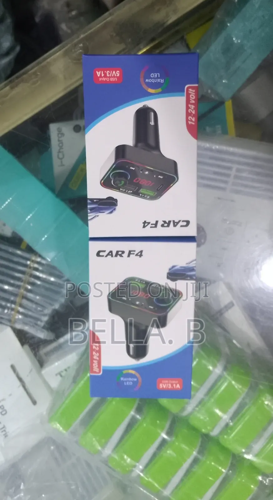 Car F4 Modulator Multi-Functionality