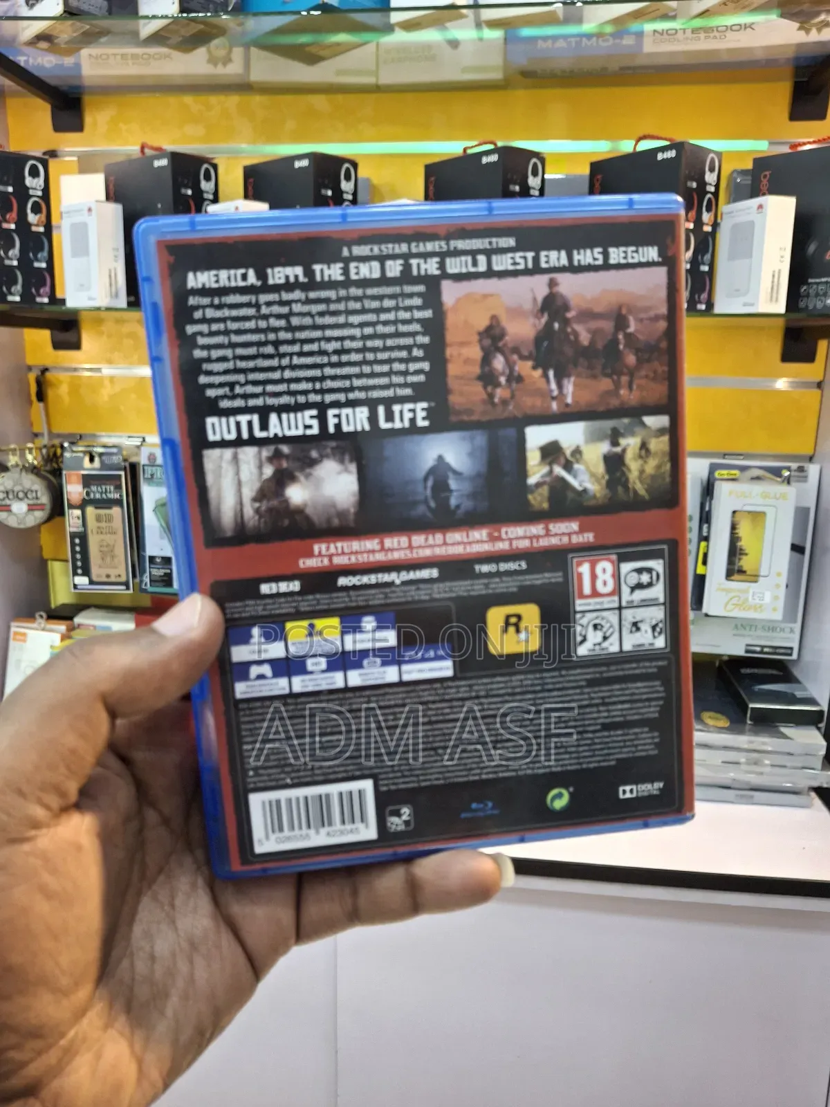 Red Dead Redemption 2