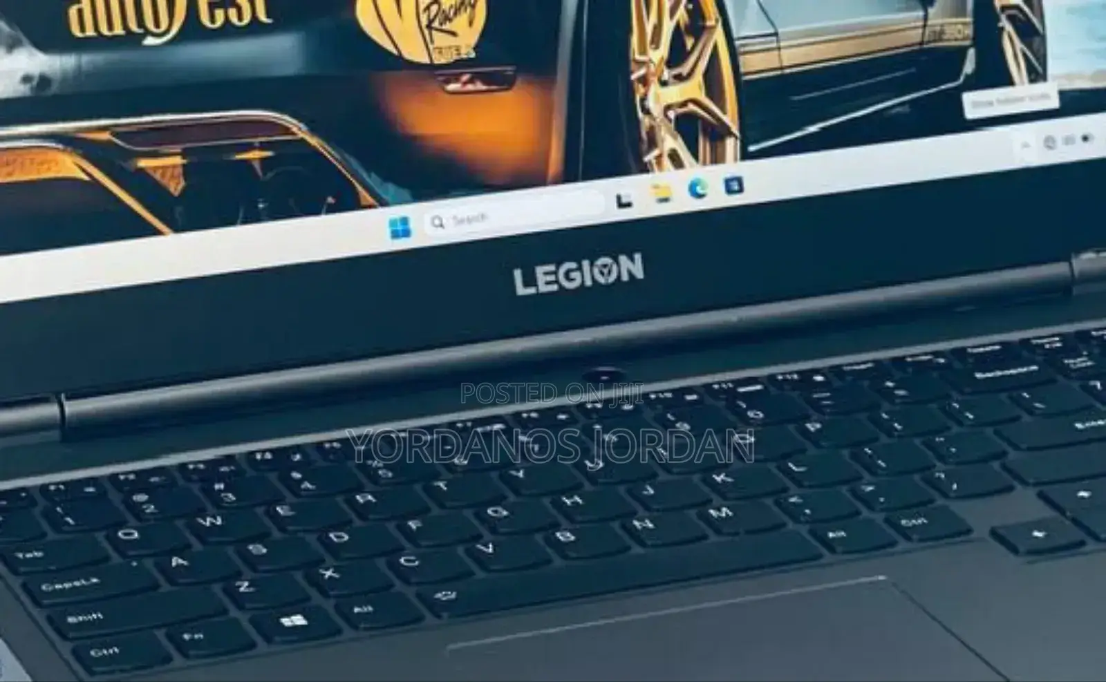 New Laptop Lenovo Legion 5 16GB AMD Ryzen 7 SSD 512GB