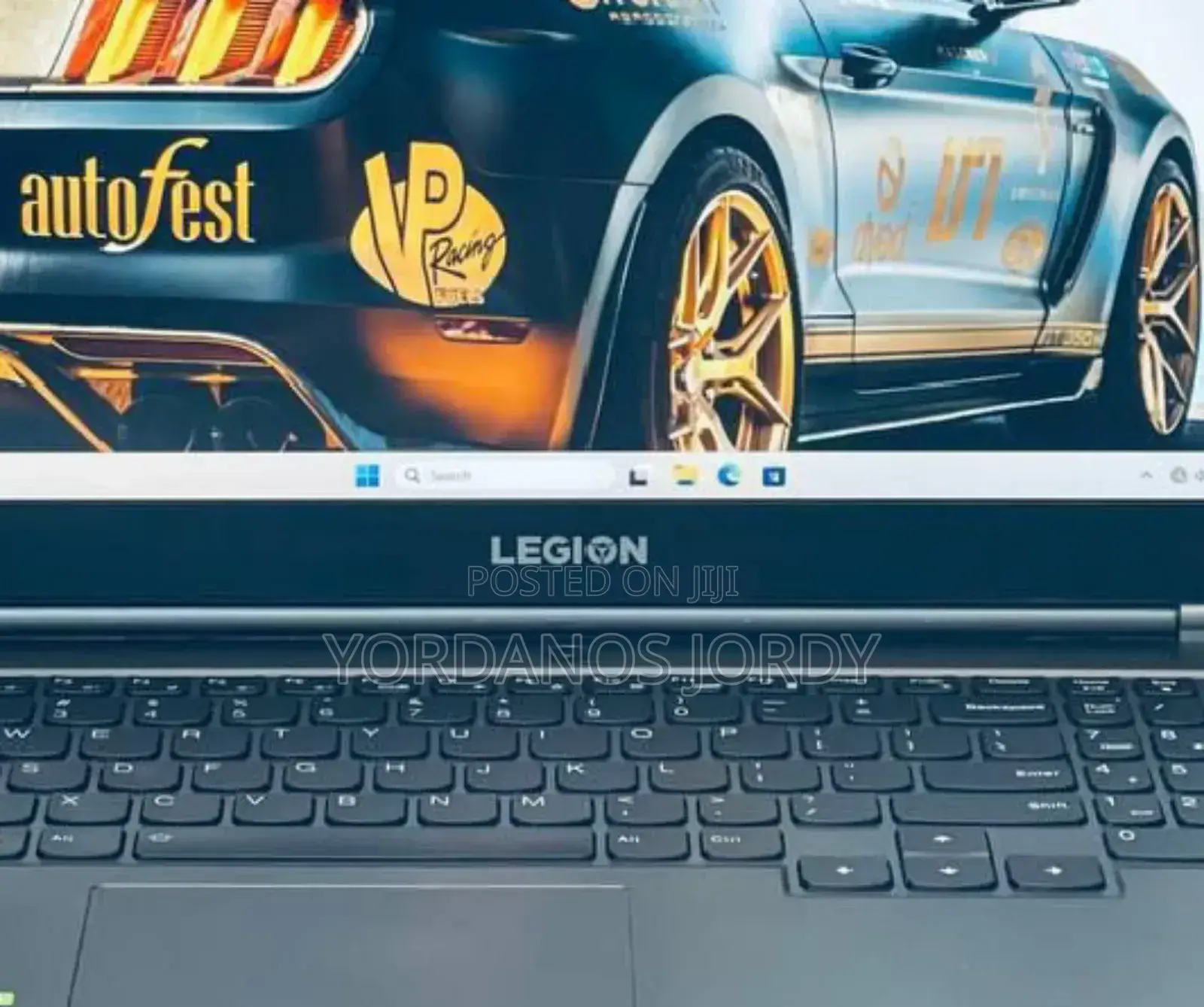 New Laptop Lenovo Legion 5 16GB AMD Ryzen 7 SSD 512GB