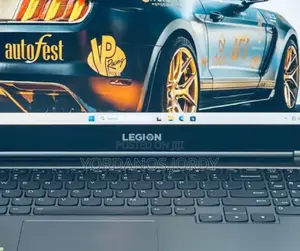 New Laptop Lenovo Legion 5 16GB AMD Ryzen 7 SSD 512GB