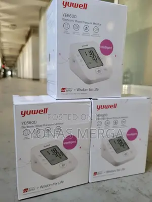 Photo - Bp Monitoring==Condition: New
Brand: Yuwell
Type: Bp Monitor