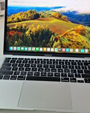 Photo - New Laptop Apple MacBook Air 2020 M1 8GB Apple M1 SSHD (Hybrid) 256GB