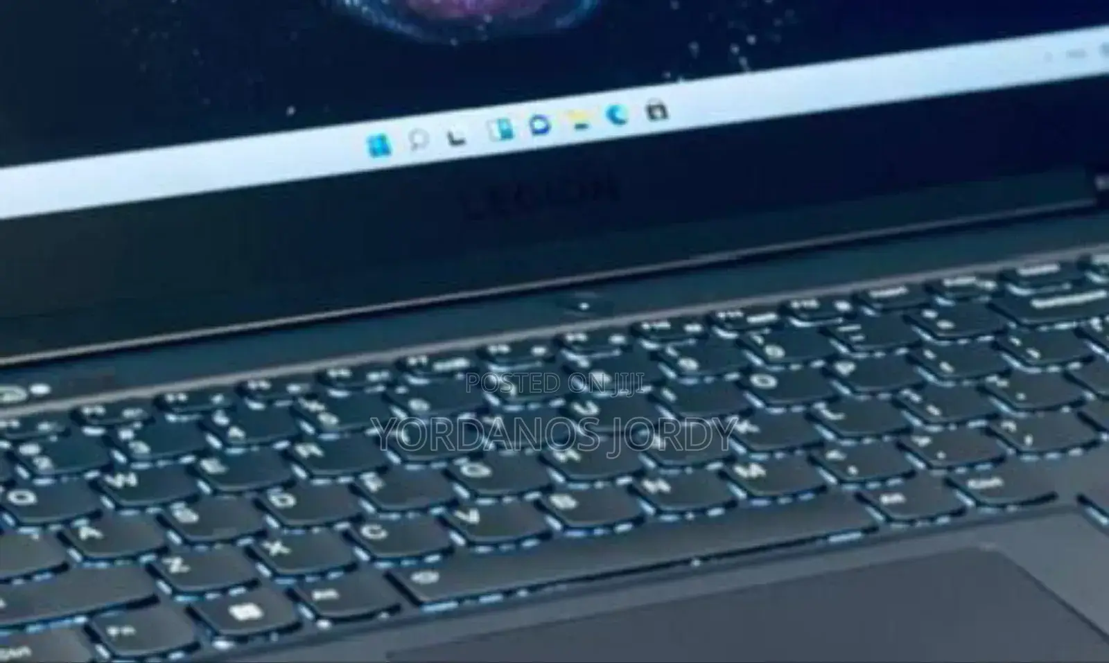 New Laptop Lenovo Legion 5 16GB AMD Ryzen 7 SSD 1T