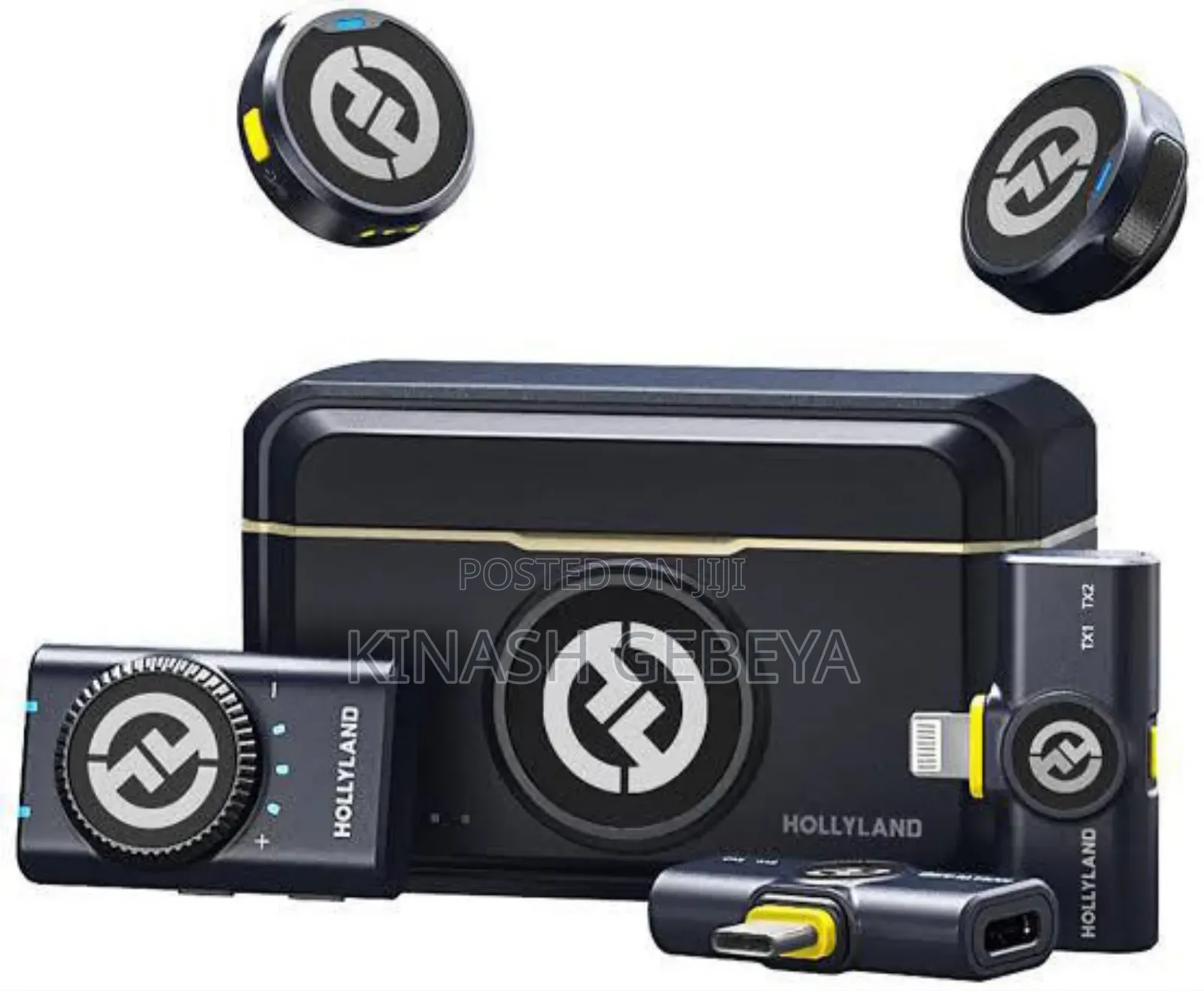 Holly Land Lark M2 Wireless Microphone System