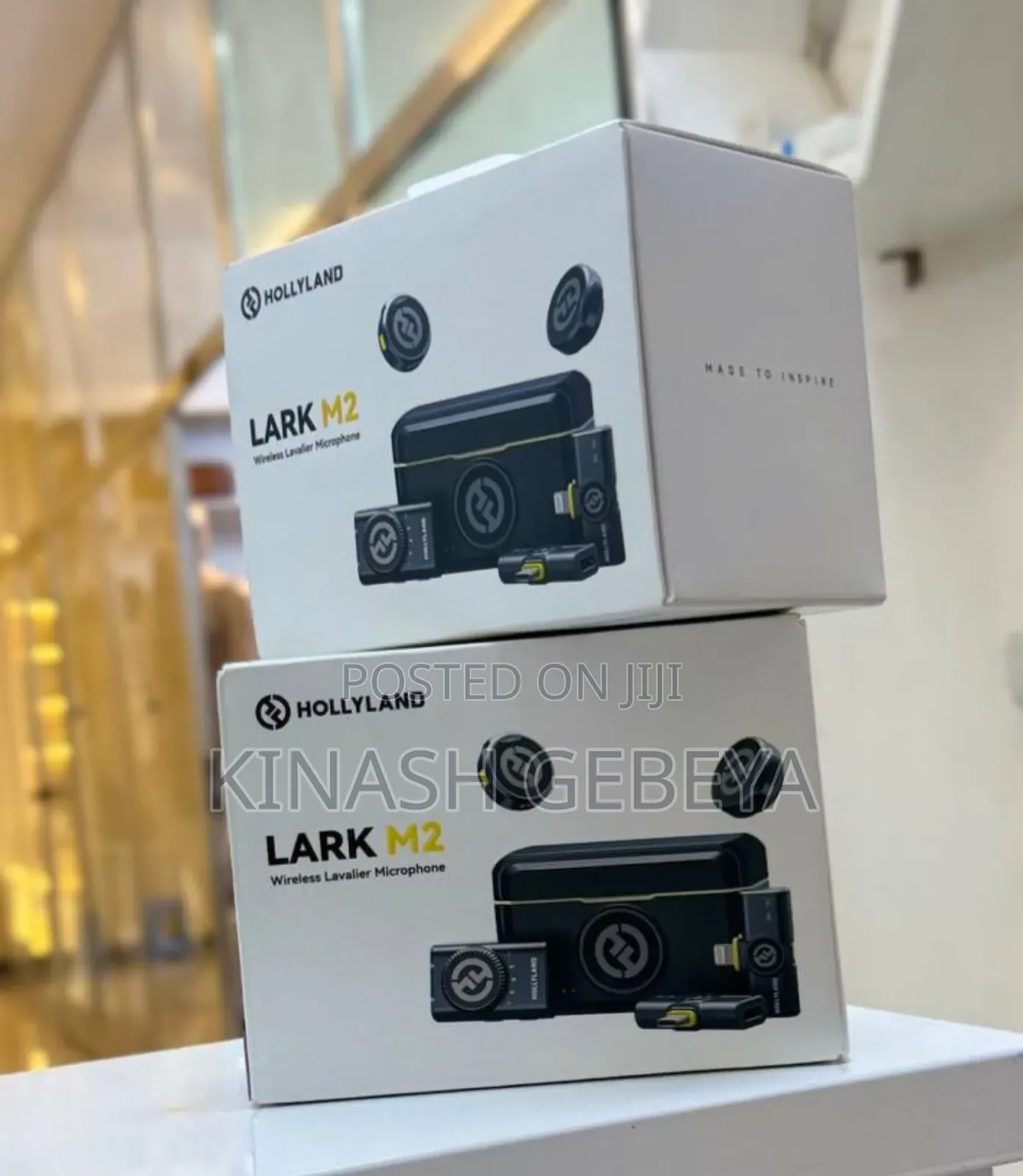 Holly Land Lark M2 Wireless Microphone System