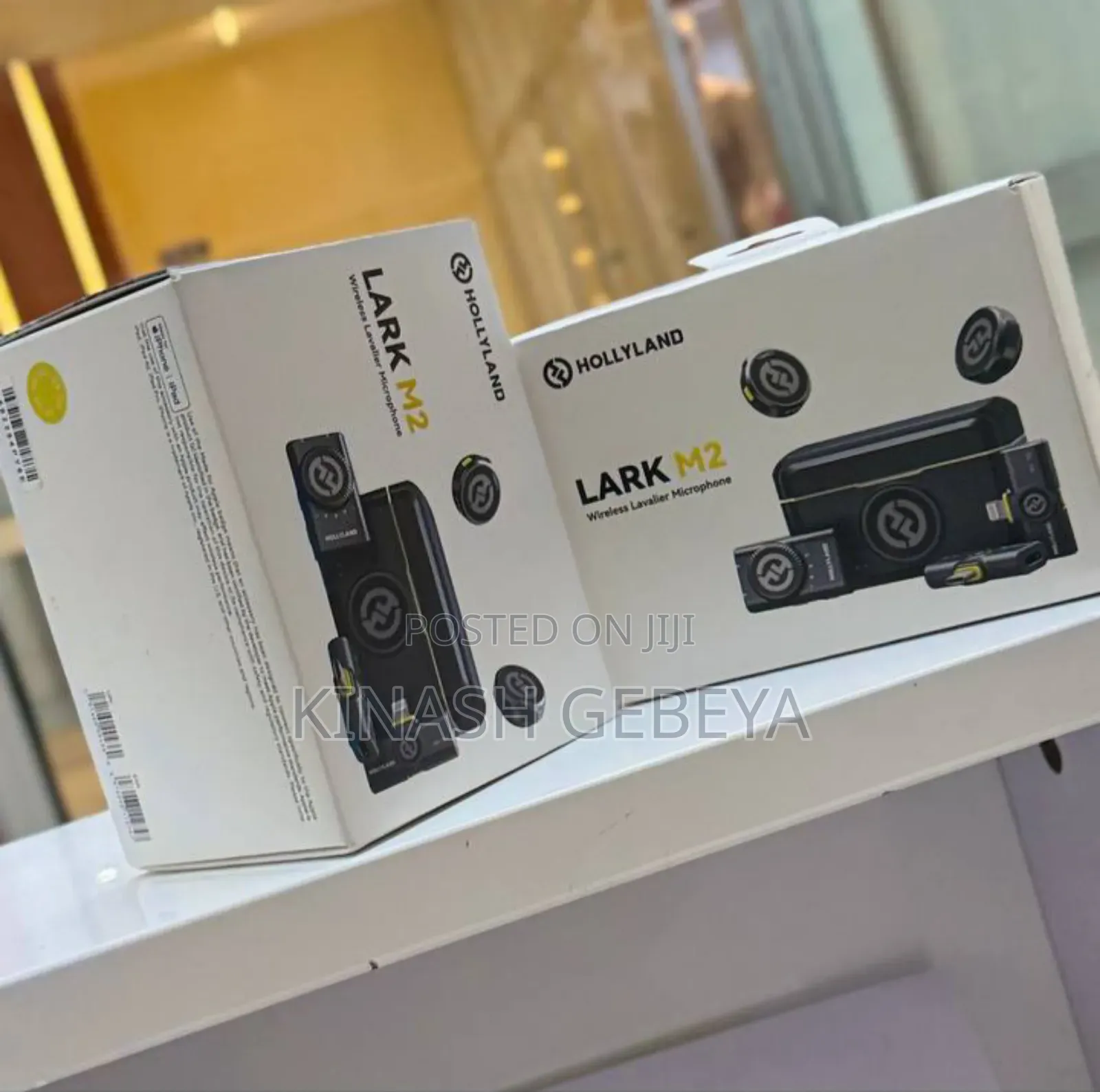 Holly Land Lark M2 Wireless Microphone System