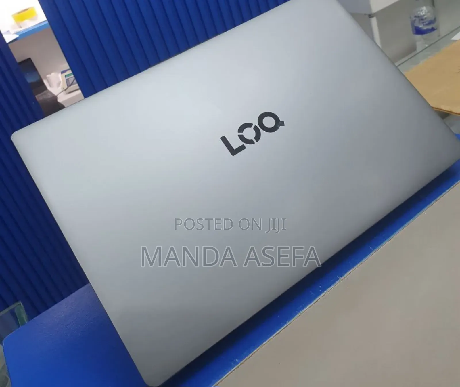 New Laptop Lenovo LOQ 15IRH8 16GB Intel Core I5 SSD 512GB
