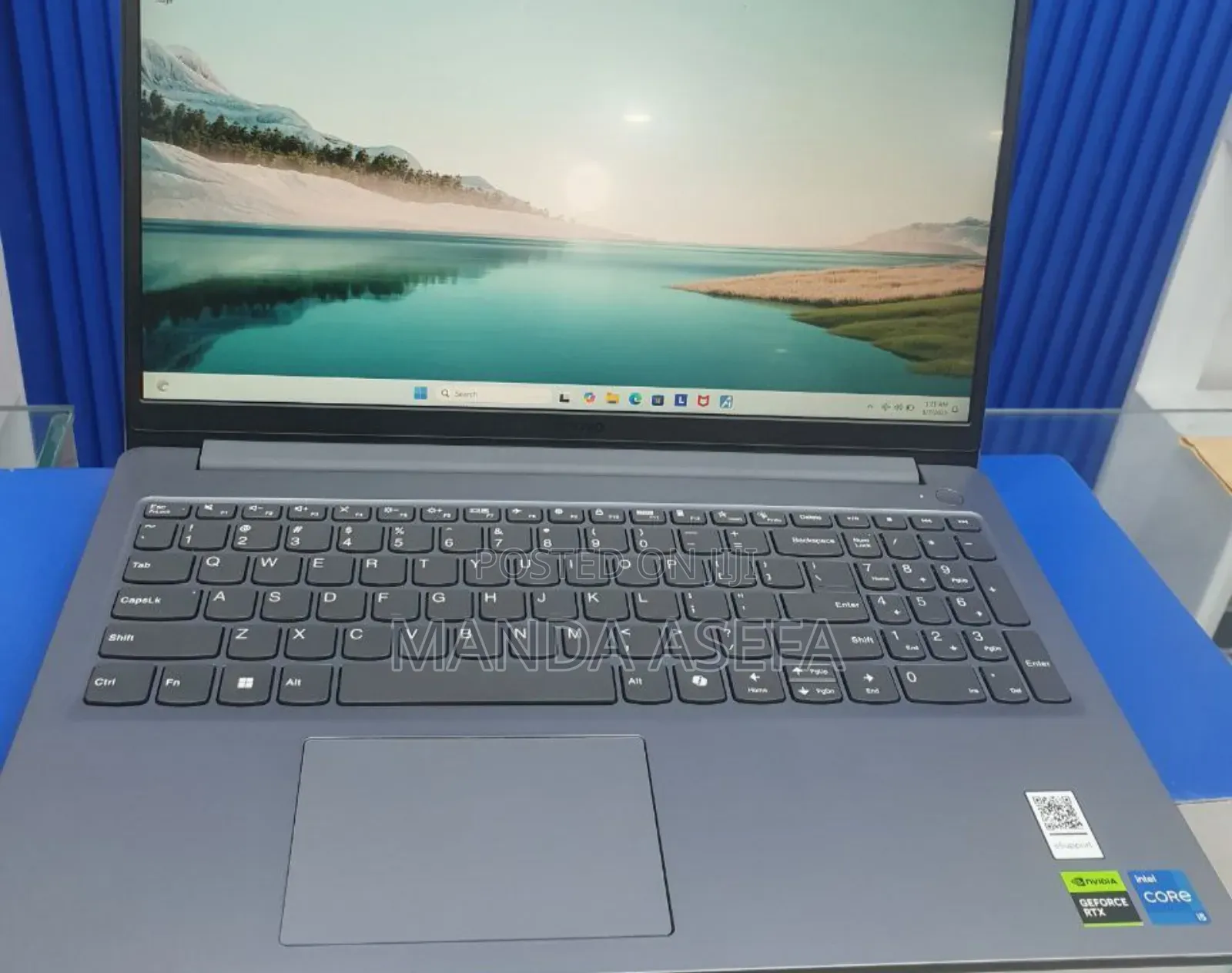 New Laptop Lenovo LOQ 15IRH8 16GB Intel Core I5 SSD 512GB
