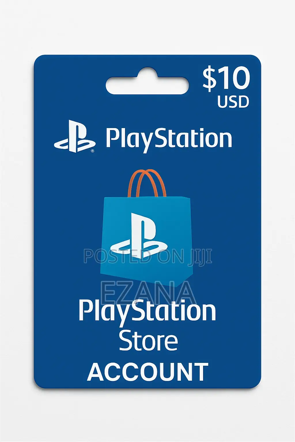 PSN 10 Dollar Gift Card