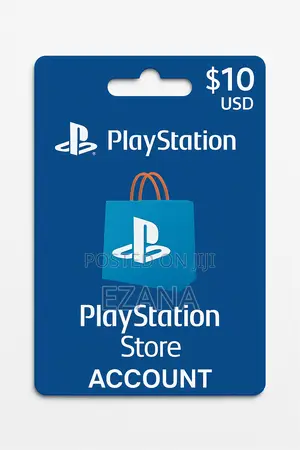 PSN 10 Dollar Gift Card