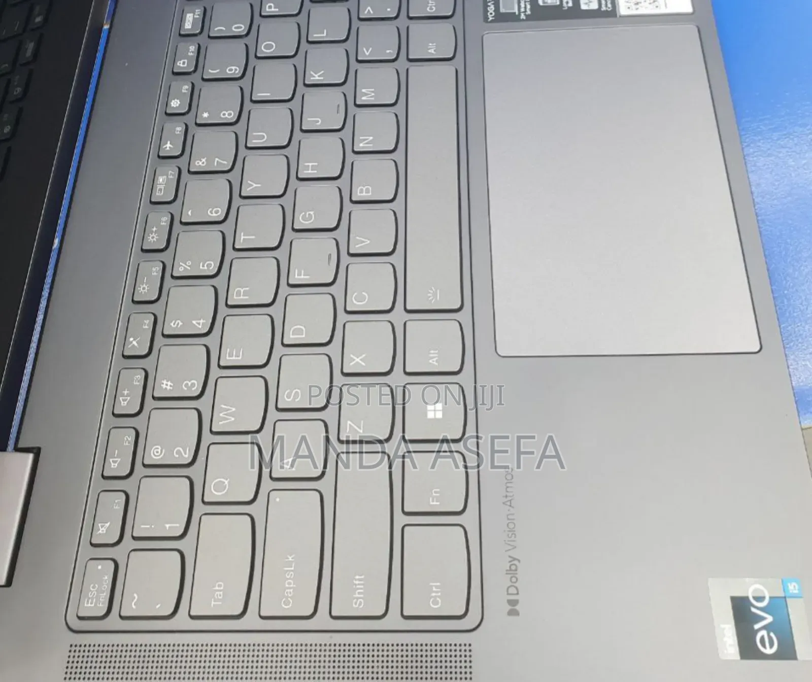 New Laptop Lenovo 16GB Intel Core I5 SSD 512GB