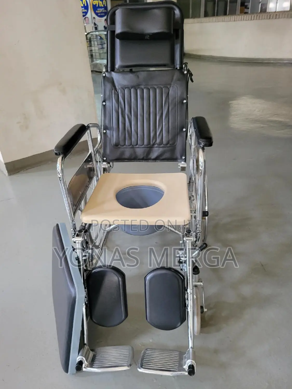Toilet/Hygienic Wheelchair嗇答rust-Proof Shower Wheelchair\\Wh
