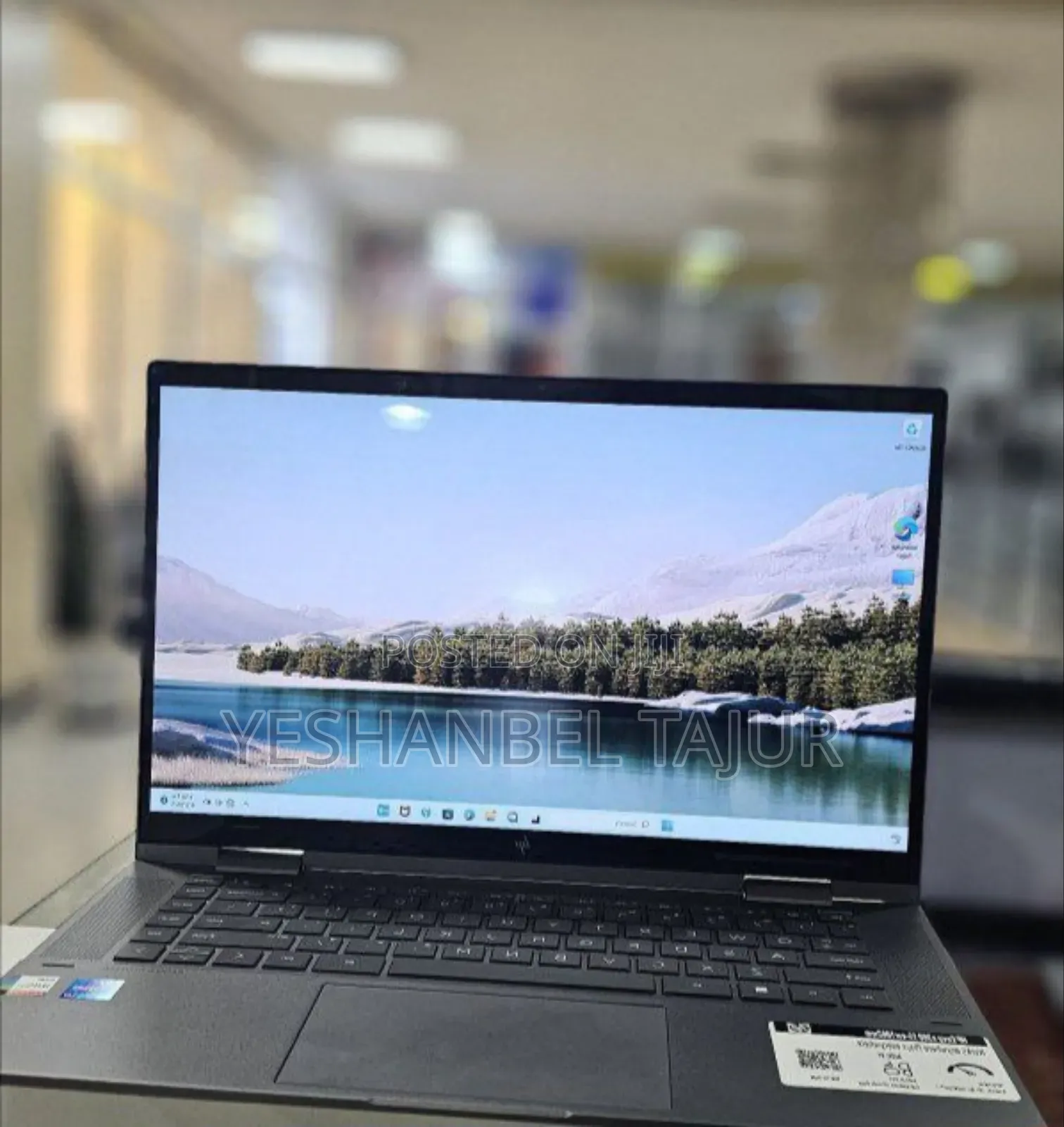 New Laptop HP Envy X360 16GB Intel Core I7 SSD 1T