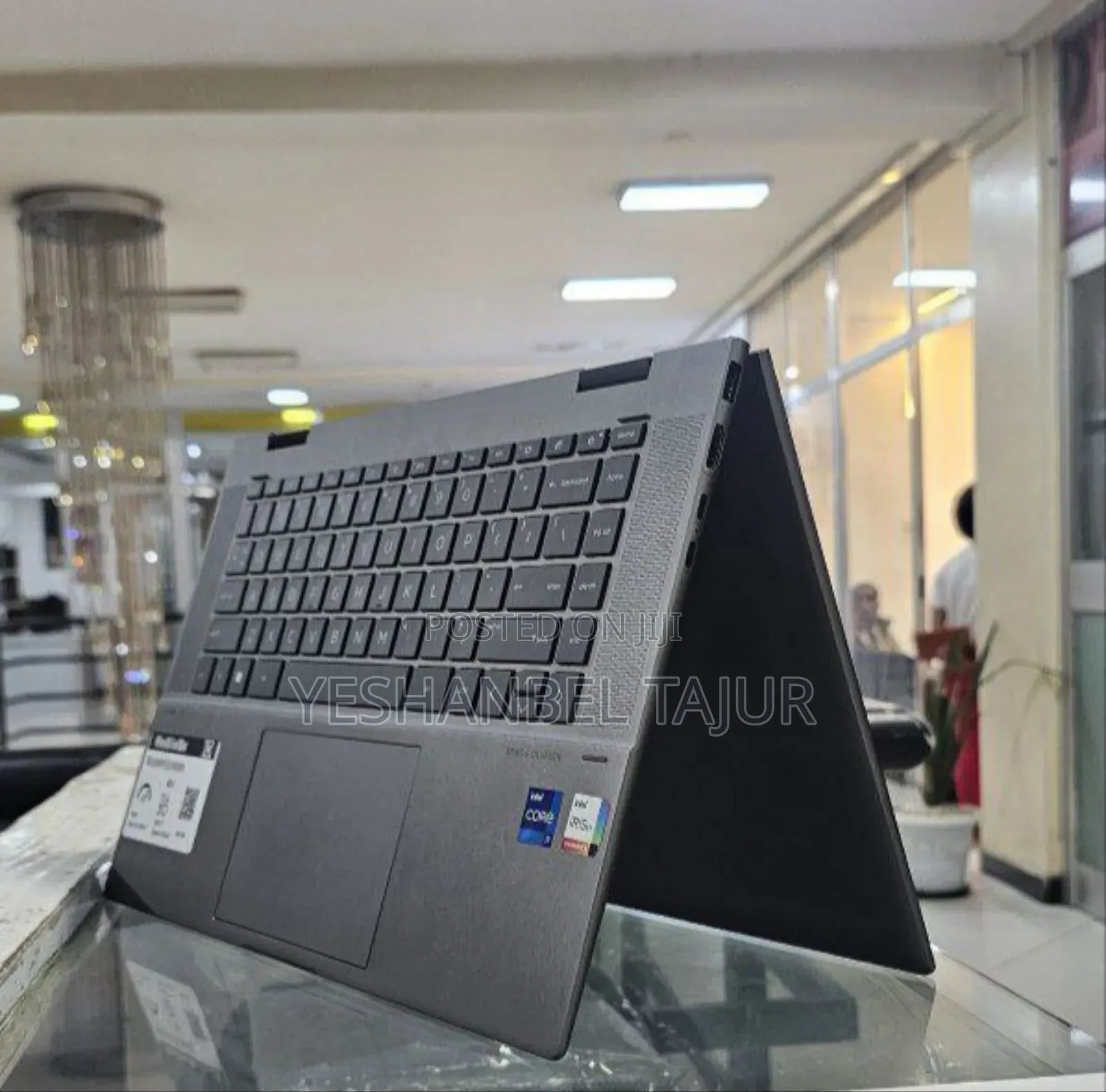 New Laptop HP Envy X360 16GB Intel Core I7 SSD 1T