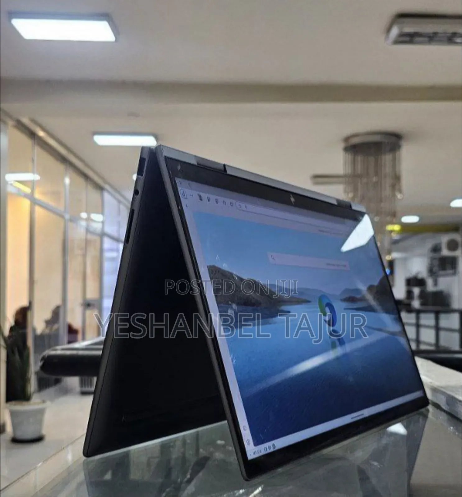 New Laptop HP Envy X360 16GB Intel Core I7 SSD 1T