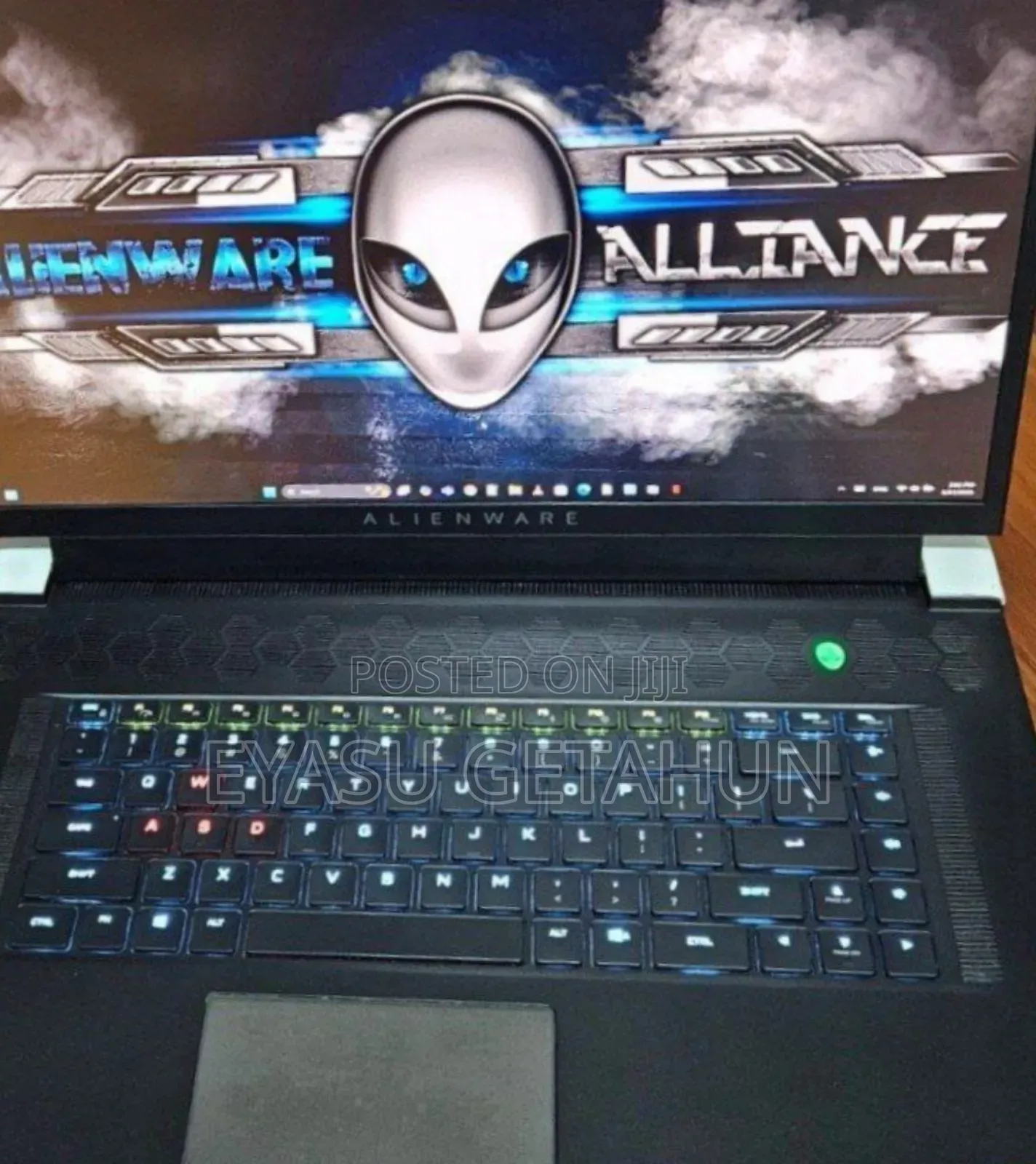 New Laptop Alienware Area-51m 16GB Intel Core I7 SSD 512GB