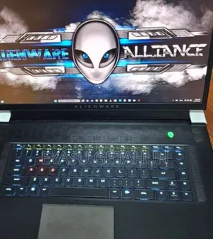 New Laptop Alienware Area-51m 16GB Intel Core I7 SSD 512GB