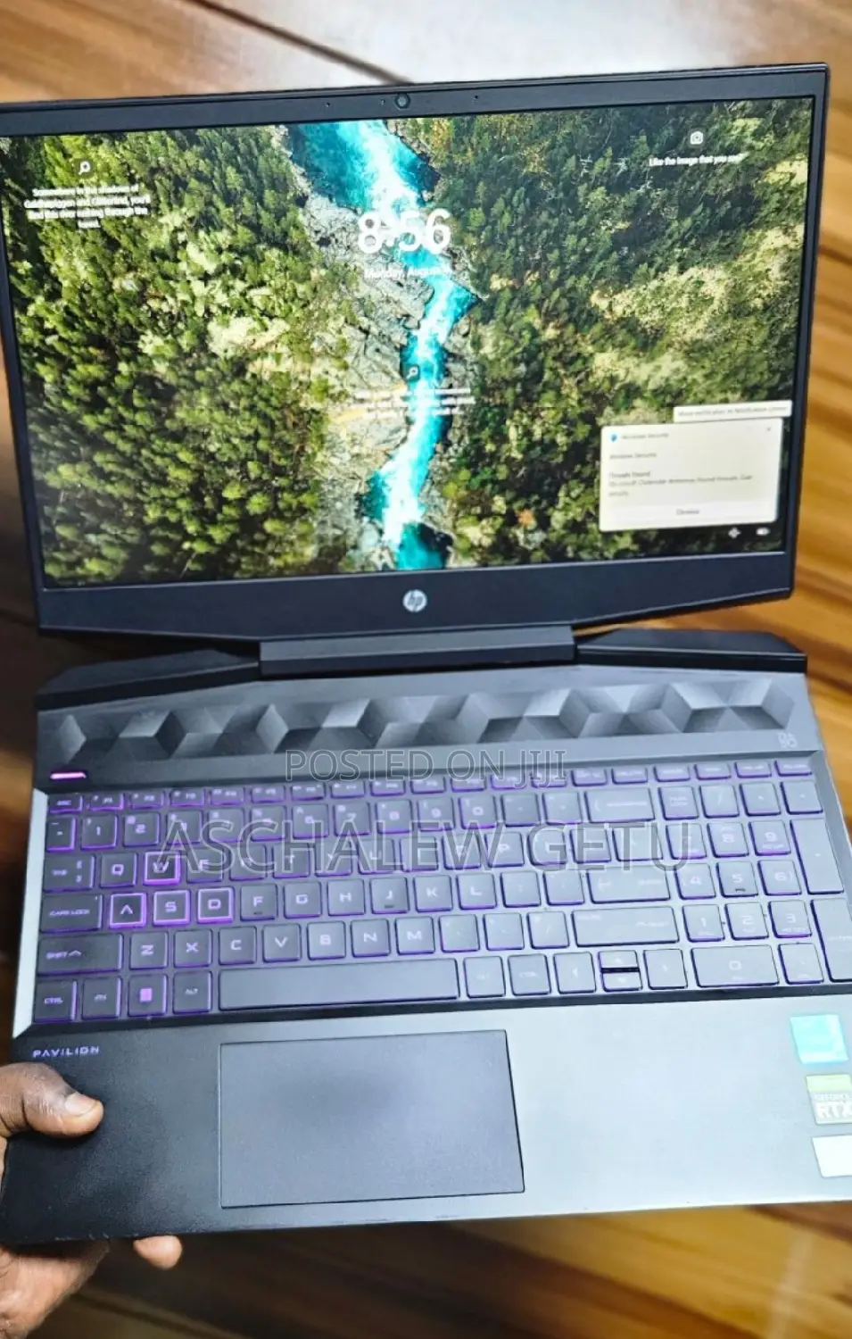 New Laptop HP Pavilion Power 15 16GB Intel Core I5 SSD 512GB