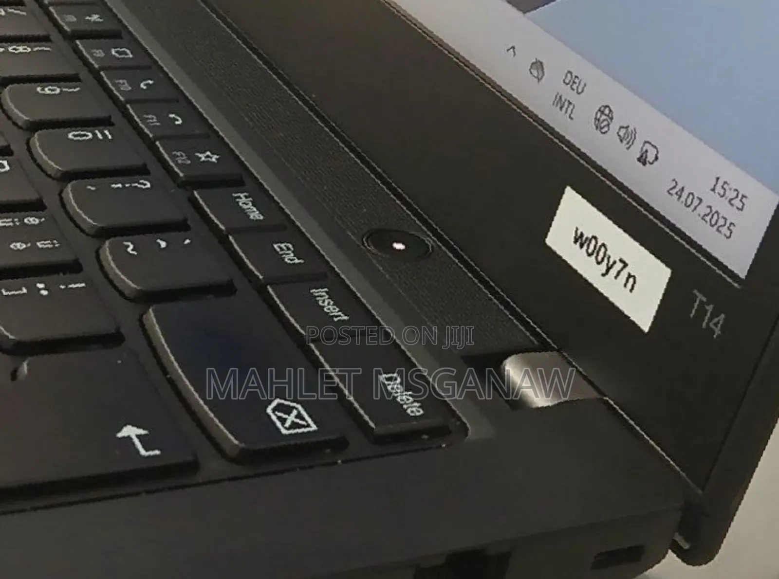 New Laptop Lenovo ThinkPad T14 16GB AMD Ryzen 5 SSD 512GB