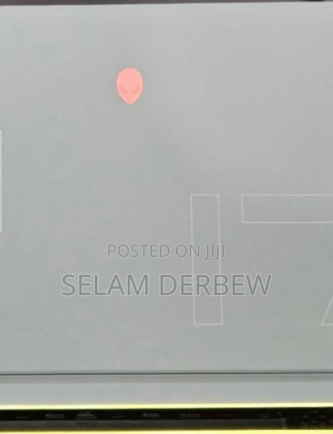 New Laptop Dell Alienware X17 R1 16GB Intel Core I7 SSD 512GB