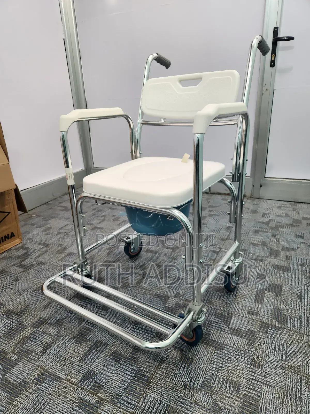 Commode Wheelchair重新commode Wheelchair塊根wheelchair Commode