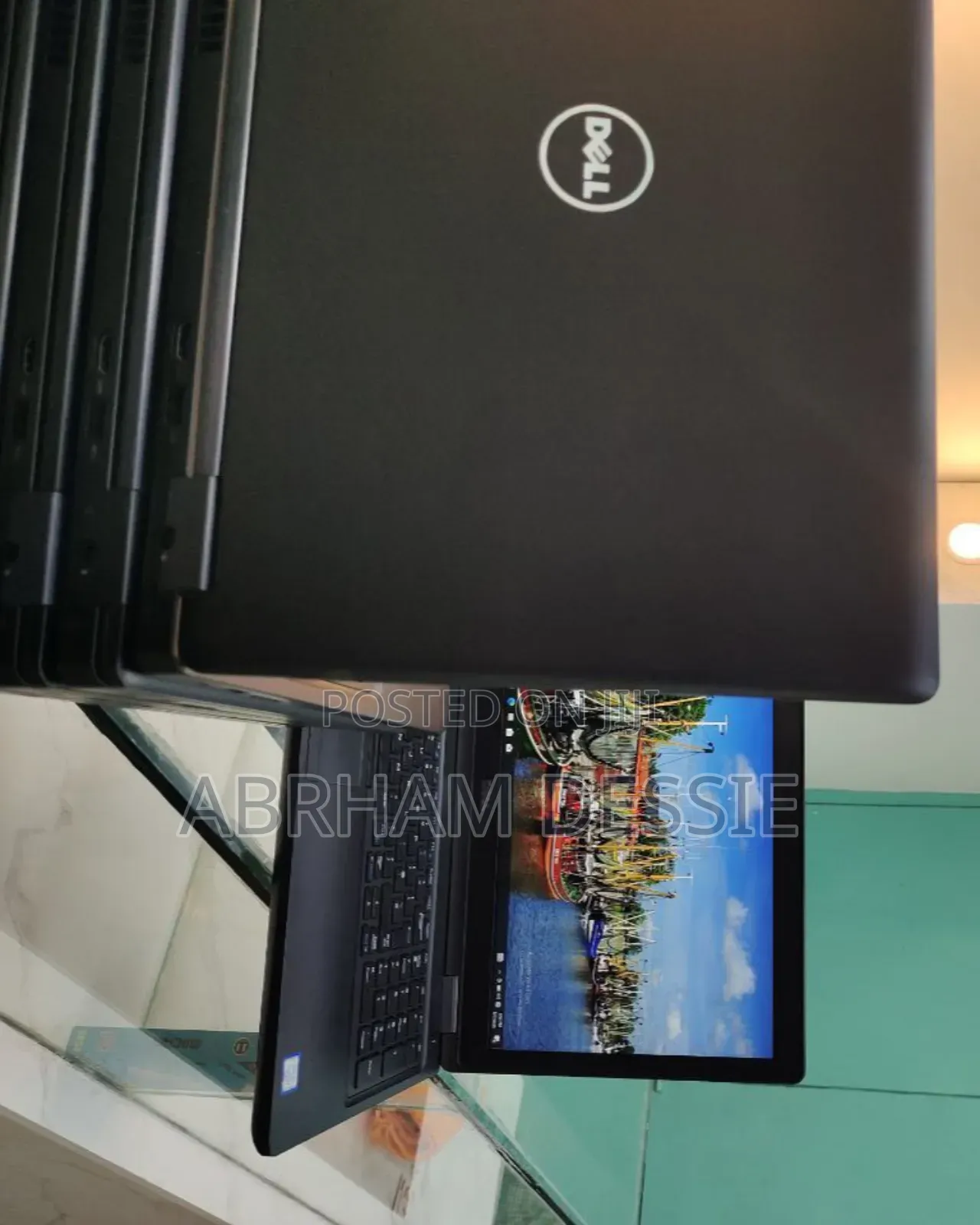 New Laptop Dell 16GB Intel Core I7 SSD 512GB