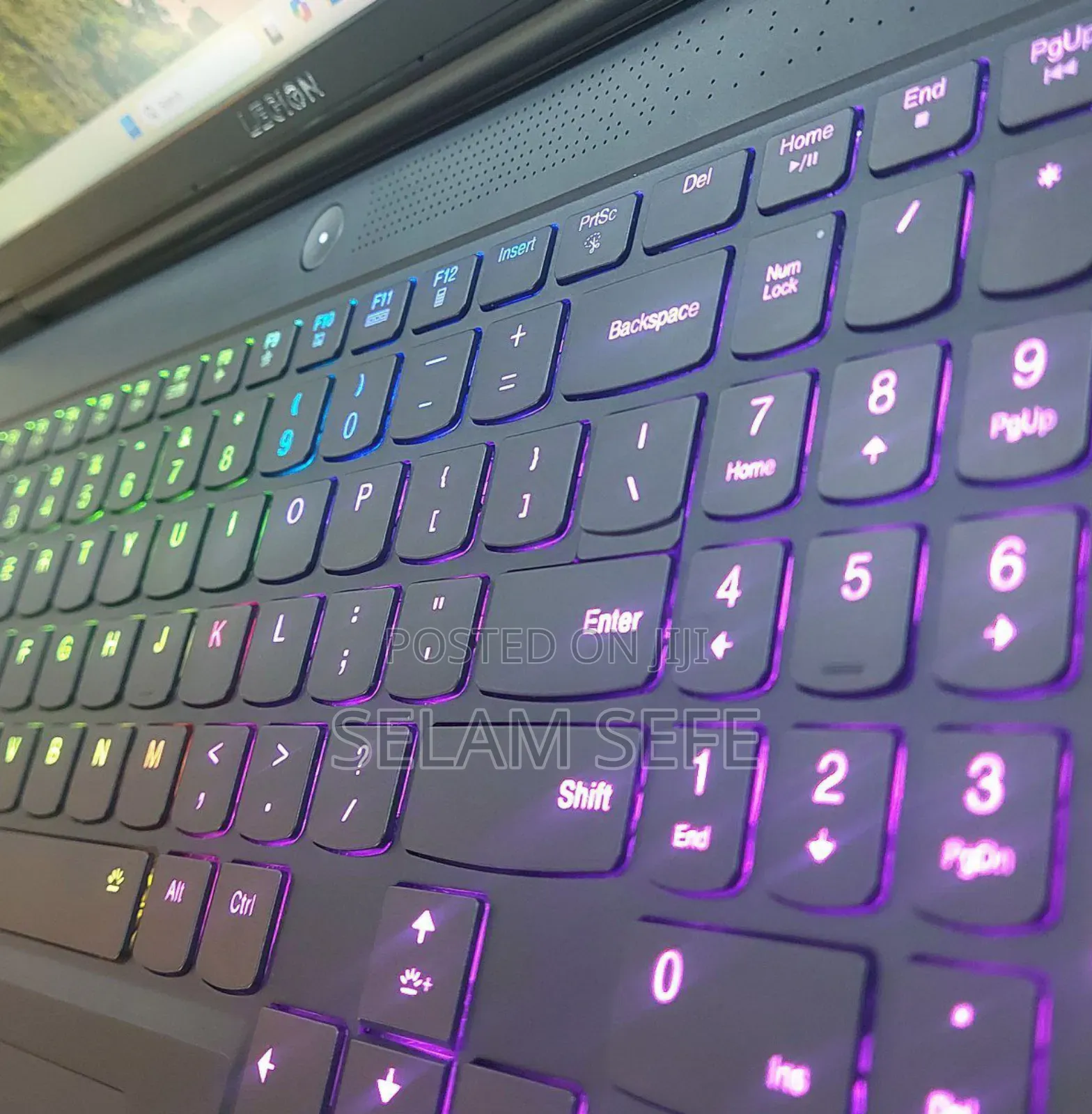 New Laptop Lenovo Legion 5 16GB AMD Ryzen 9 SSD 1T