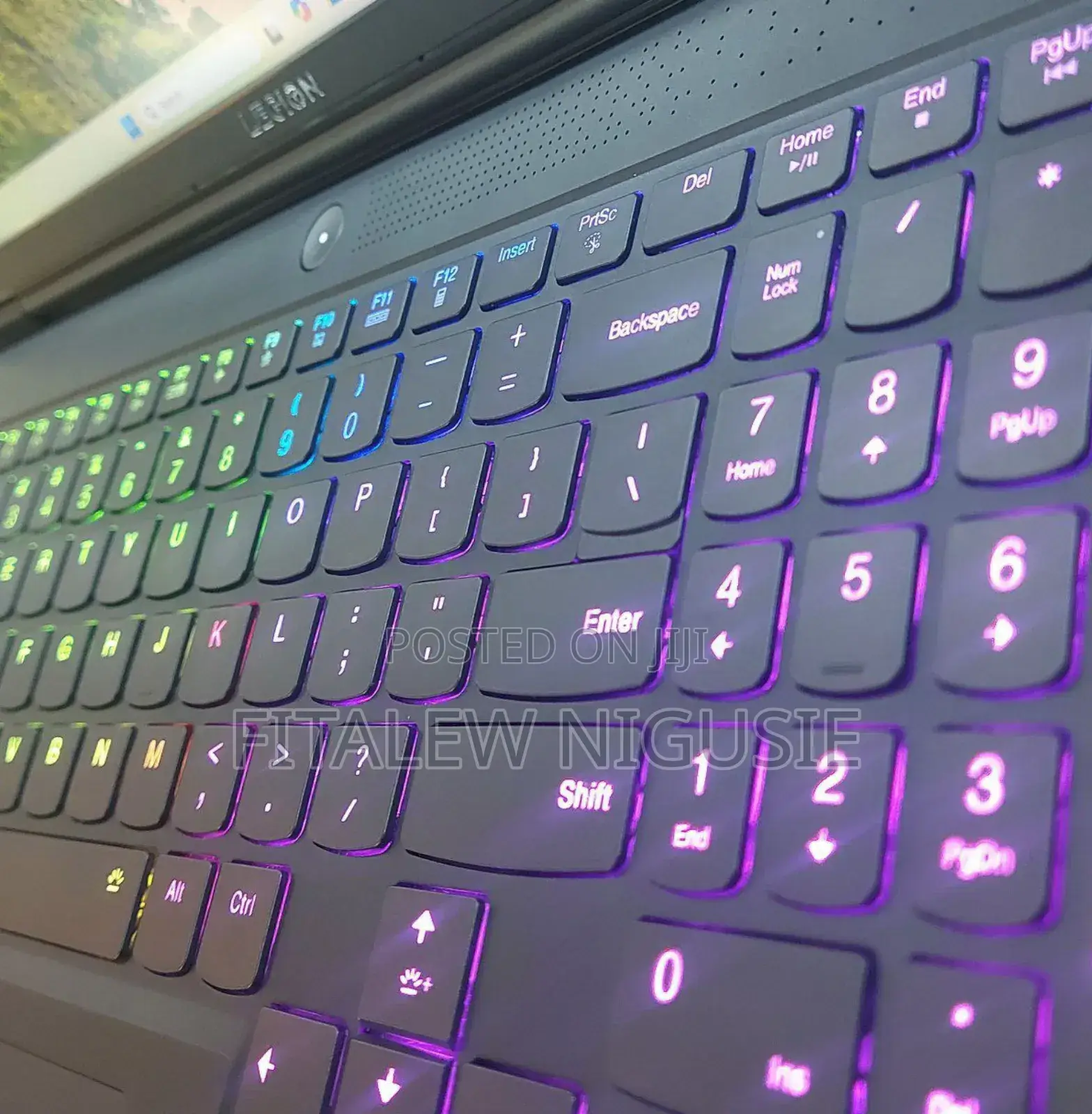 New Laptop Lenovo Legion 5 16GB AMD Ryzen 9 SSD 1T